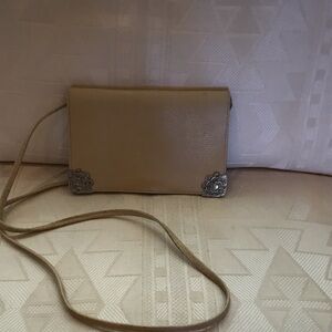 Elegant Tan Crossbody Bag